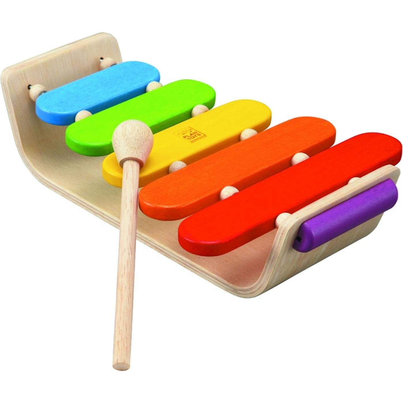 Plantoys Ovales Xylophon (Multilingual) (6405)