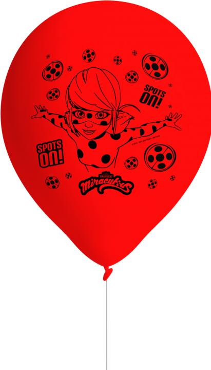 Produktbild Been Smile Miraculous / Ladybug Luftballons (8x)