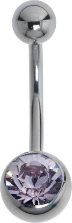 Image du produit Bijouteria Piercing nombril (Titane, Cristallin)
