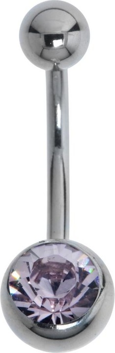 Immagine prodotto Bijouteria Piercing ventre (Titanio, Vetro (di orologio))