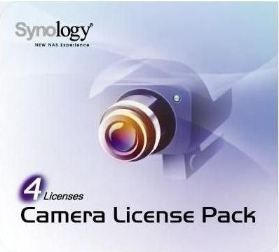 Actual product image Synology Camera License Pack (4 licenses)