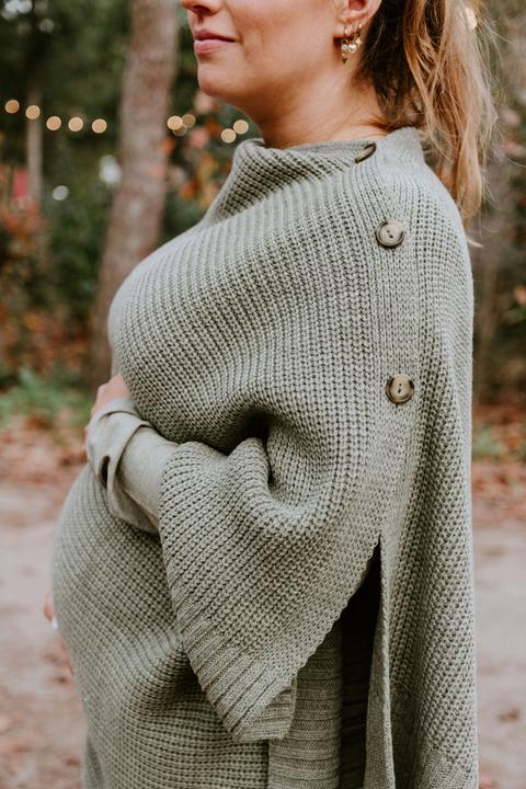 Image du produit Baby's only Poncho de maternité Glow écru (Taille unique)
