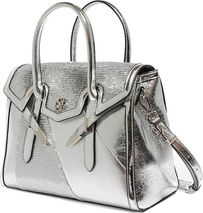 Immagine prodotto Secret Pon Pon Damen Handtasche - Modell Valoria Prime - 100% Polyurethan - 31.5 X 22.5 X 14.5 Cm