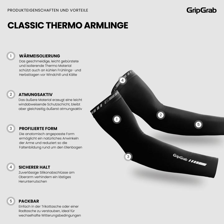 Immagine prodotto GripGrab Scaldabraccia classico (M)