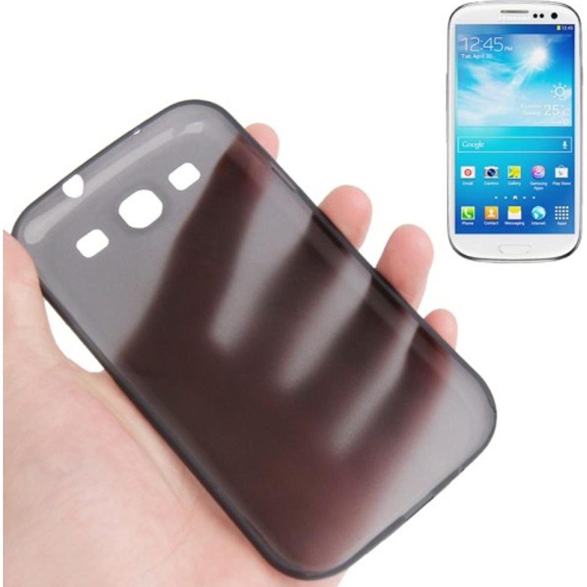 Thumbnail - König Design Schutzhülle Case Ultra Dünn 0,3mm für Handy Samsung Galaxy S3 i9300 / i9305 / S3 NEO i9301 Schwarz T (Samsu...