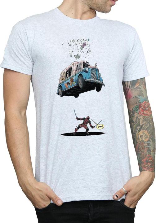 Immagine prodotto Deadpool Ice Cream Maglietta Uomo (L)