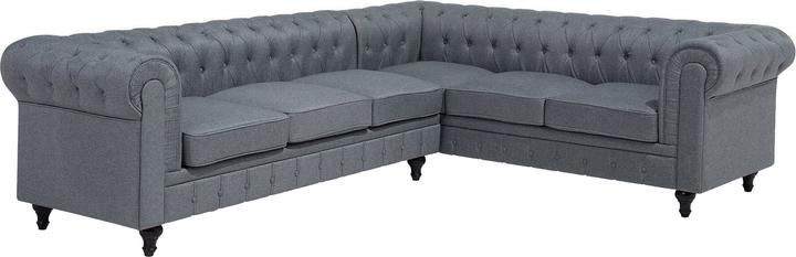 Actual product image Beliani Chesterfield (Corner sofa, Chesterfield)