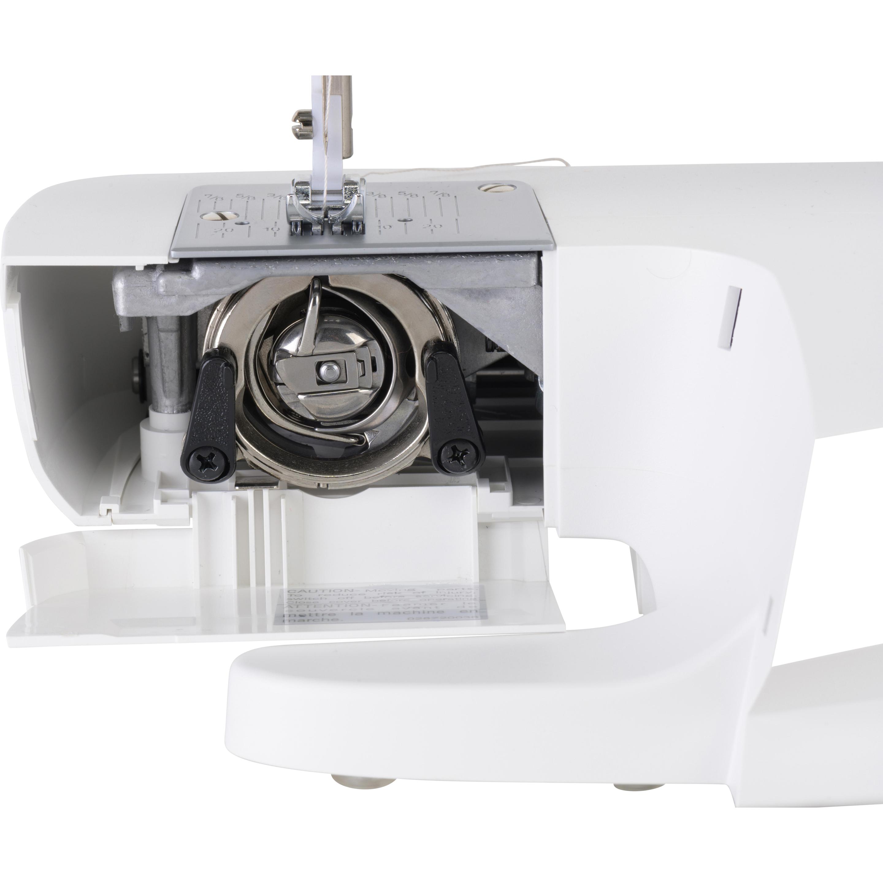 Singer Freiarmnähmaschine M1605, Nähmaschine, Weiss