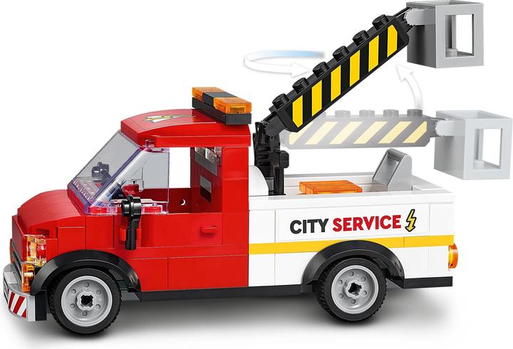 Produktbild LEGO Tuning-Werkstatt (60258, LEGO City)