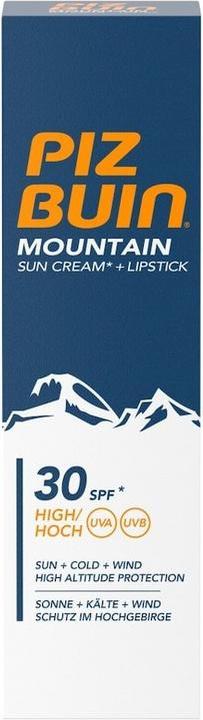 Immagine prodotto Piz Buin Montagna (Stick solare, Crema solare, SPF 30, 20 ml, 33 g)