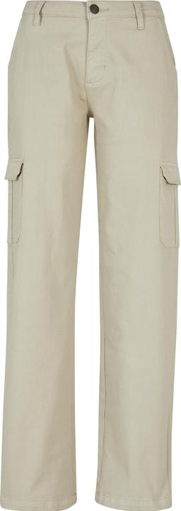 Produktbild Urban Classics Cargo-Hose droit taille haute en denim femme (29)