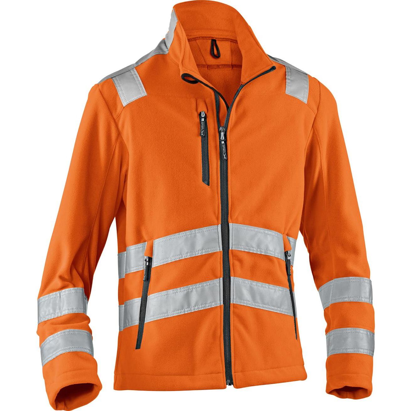 Kübler, Arbeitsjacke, unisex Warnjacke REFLECTIQ orange Grösse 4XL (4XL)