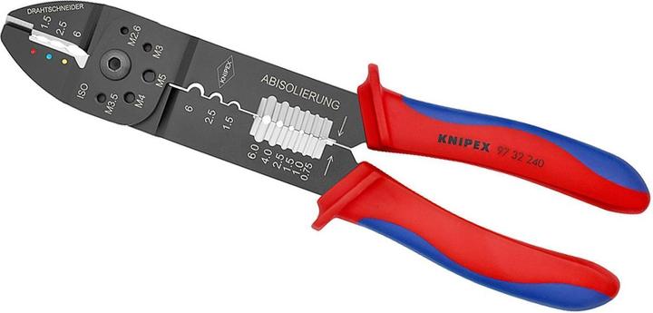 Productafbeelding Knipex Krimptang 97 32 240 (240 mm)