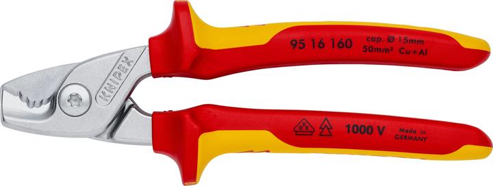 Actual product image Knipex StepCut (160 mm)