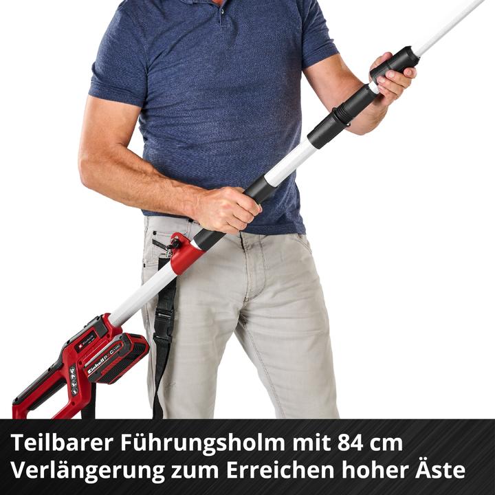 Produktbild Einhell GE-CT 18 Li (1x 2,5Ah) Akku-Rasentrimmer Akku Akku-Rasentrimmer Einstel (Kunststoffmesser)