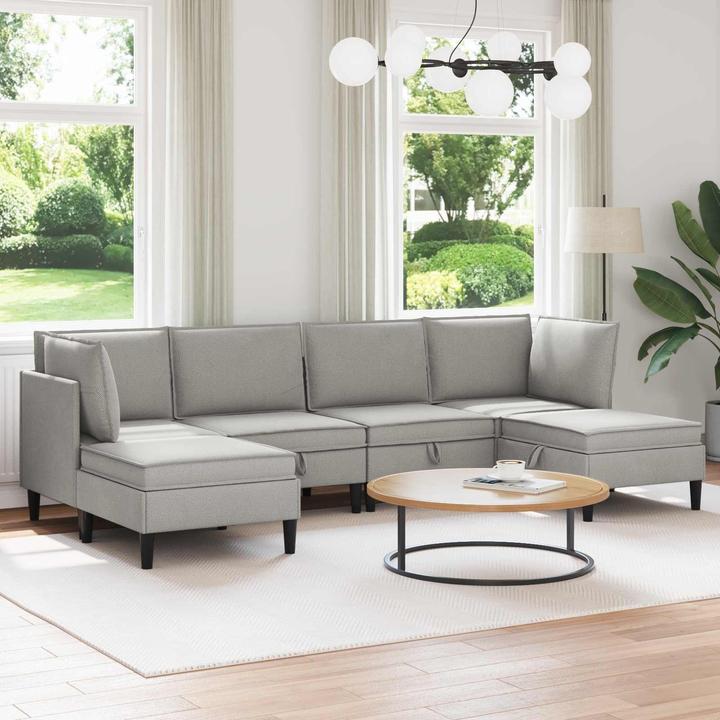 Produktbild vidaXL Wohnzimmergarnitur (280 x 70 x 82 cm)