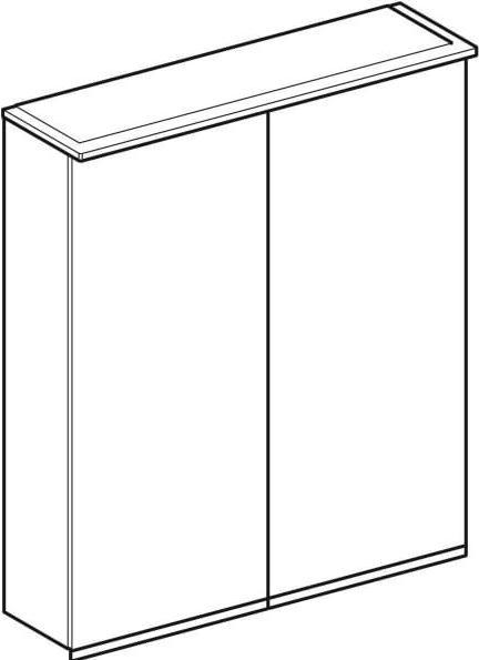 Productafbeelding Geberit Option Plus (60 x 70 cm)