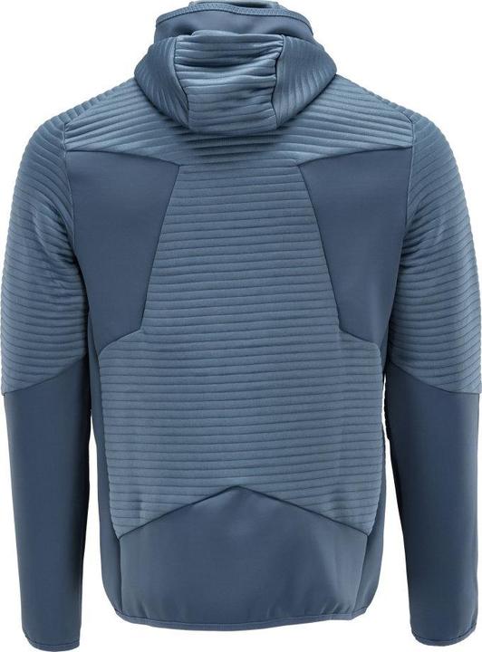 Image du produit Mascot Pull polaire à capuche avec fermeture éclair, bleu pierre, taille S (S)