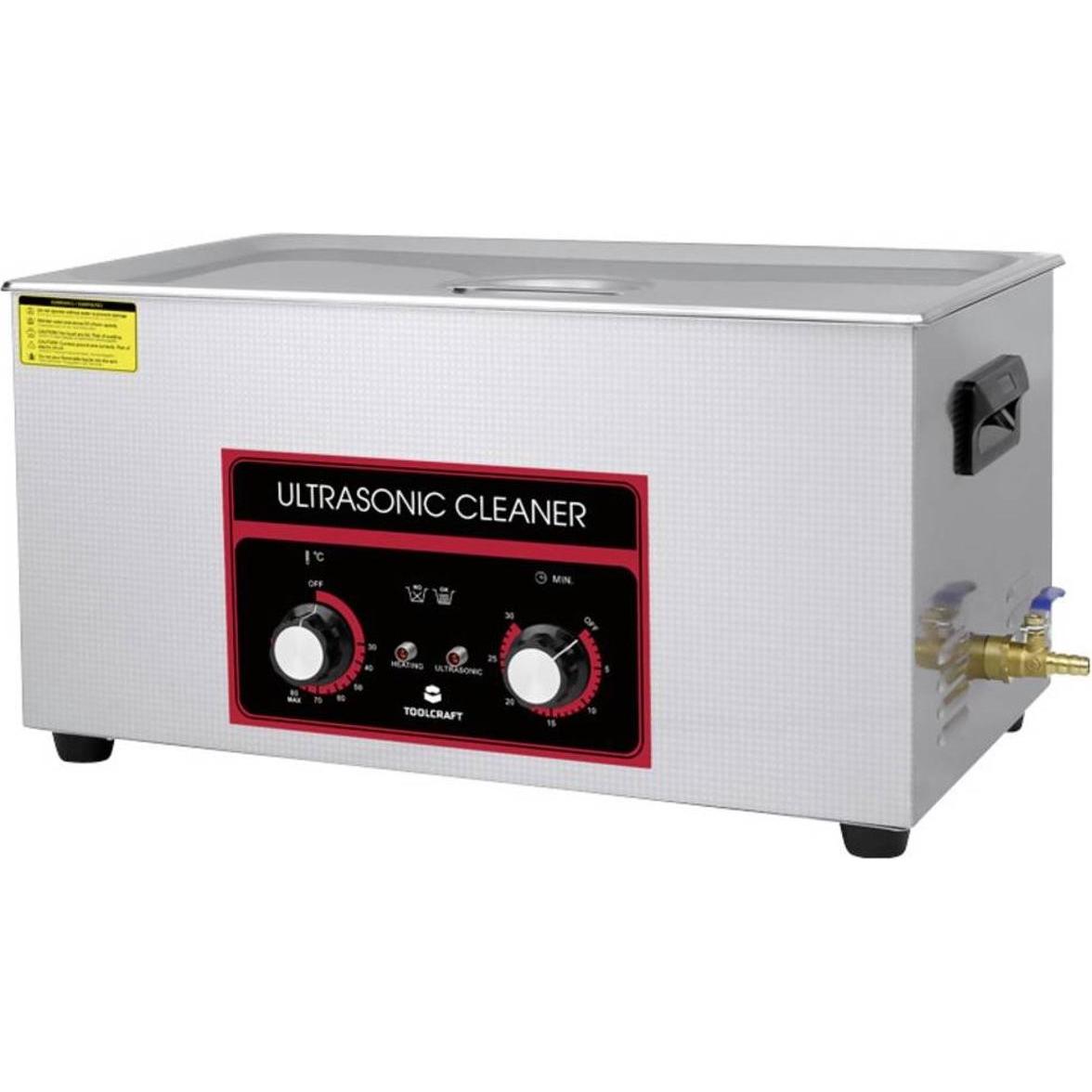 Toolcraft USC-2200, Pulitore a ultrasuoni