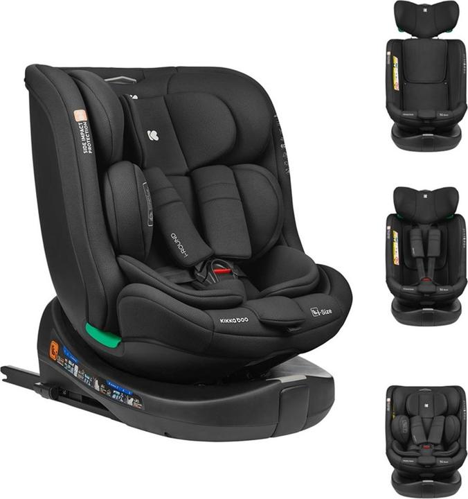 Kikkaboo siège enfant i-Round i-Size (Reboarder, Norme ECE R129/i-Size)