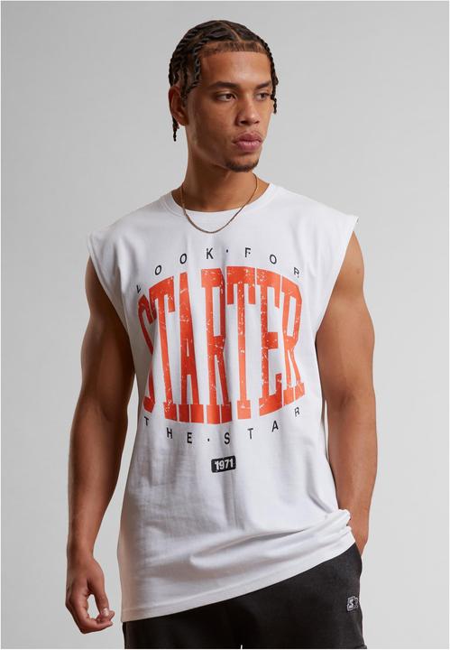 Image du produit Starter Sleeveless Tee - 195837 (S)