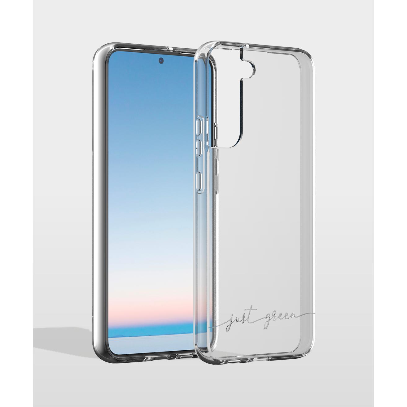 Thumbnail - Just Green Bio Case (Samsung Galaxy S22+), Smartphone Hülle, Transparent