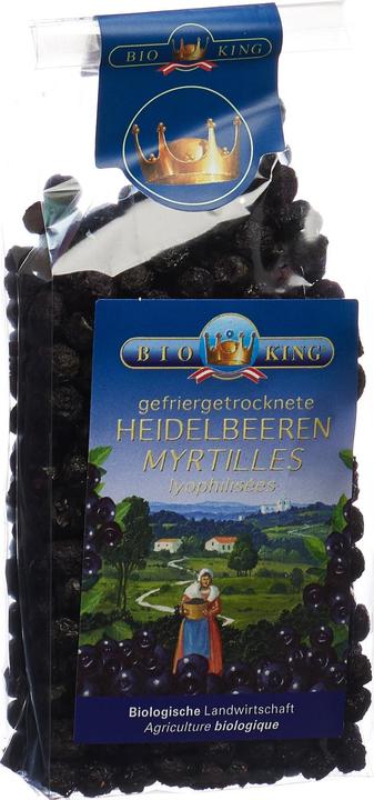 Produktbild Bio King Ebivital gefriergetrocknete HEIDELBEEREN (40 g)