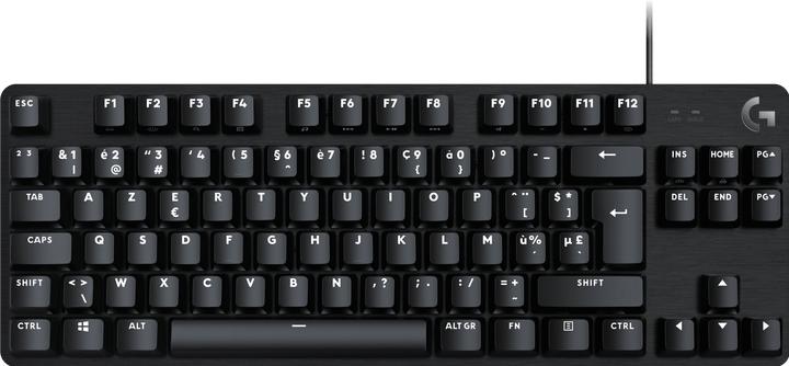 Actual product image Logitech G413 TKL SE - BLACK - NLB - (BE, Cable)