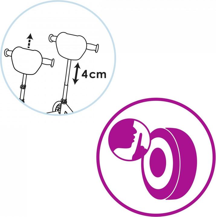 Image du produit Smoby Trottinette Frozen 3W