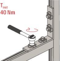 Immagine prodotto Fischer FIS 533739 Connettore a pressione PFCN 41 (Vari)