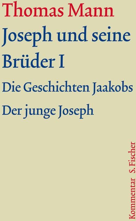 Produktbild Werke - Briefe - Tagebücher. GKFA (Band 7): Joseph und seine Brüder I (Deutsch, Thomas Mann, 2018)