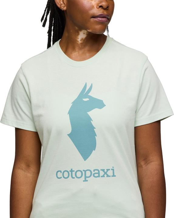 Actual product image Cotopaxi Women's Llama T-Shirt (M)