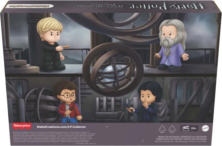Image du produit Fisher-Price Little People Collector Harry Potter Prince de Sang-Mêlé