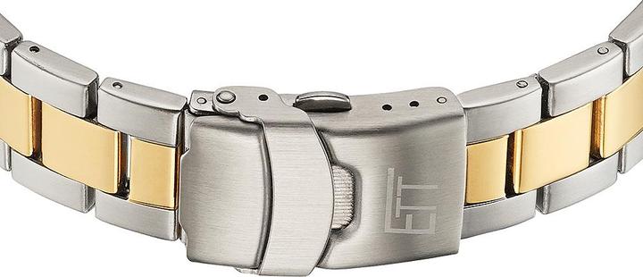 Produktbild ETT EGS-11484-22M Solar Drive Funkuhr Gobi Herrenuhr 41mm 10ATM (Funkuhr, 41 mm)