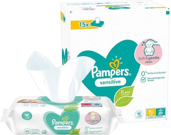 Immagine prodotto Pampers sensibile (1200 Pezzo/i)