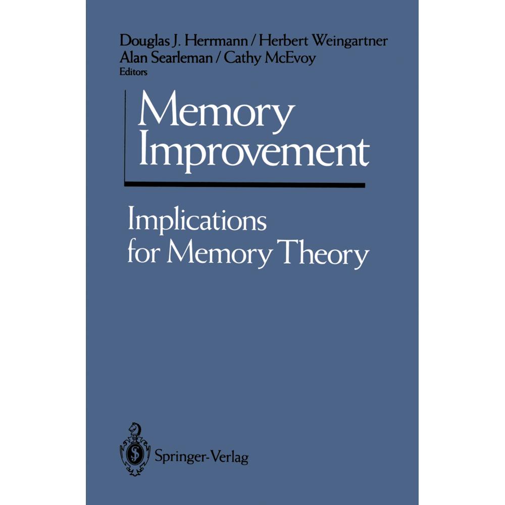 Memory Improvement, Fachbücher