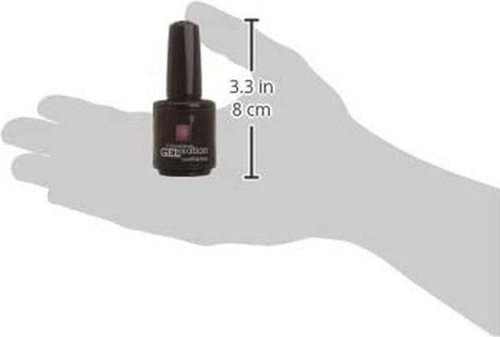 Actual product image Jessica Geleration Gel Nail Magical Magenta