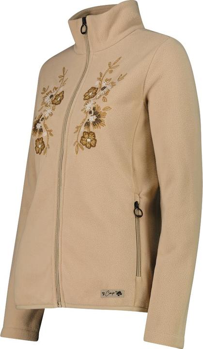 Produktbild CMP Campagnolo Damen Fleece Sweatshirt mit Reissverschluss (XS)