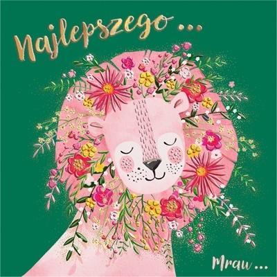 Produktbild KW Lion Karte