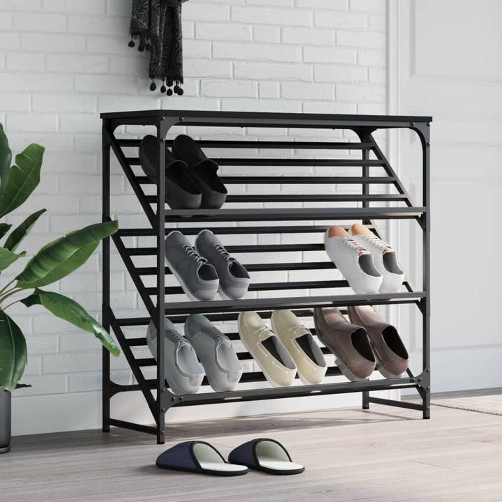 Produktbild vidaXL Schuhregal (90 x 30 x 85 cm)