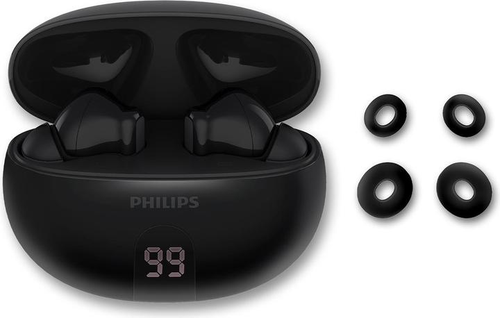 Produktbild Philips True Wireless In-Ear-Kopfhörer TAT2520BK/00 Schwarz (ANC, 4 h, Kabellos)