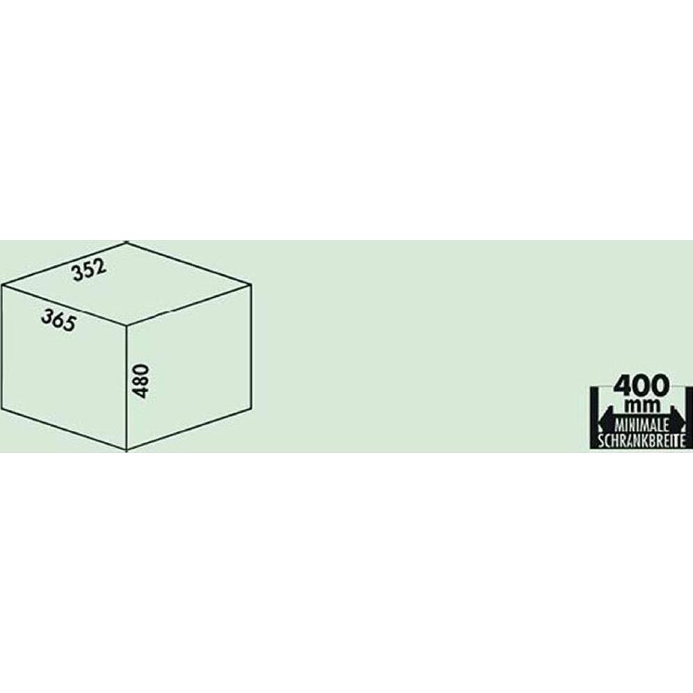 Thumbnail - Müllex Kehricht-Kippsystem, Abfalleimer, Schwarz