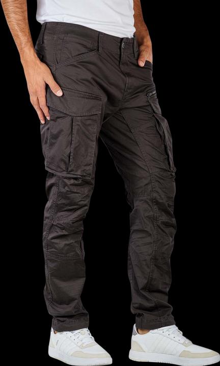 Actual product image G-Star 3D Tapered Cargo Pant Rovic Zip raven (W31/L30)