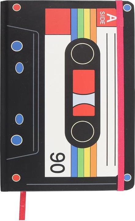 Image du produit Something Different - Cahier motif/style Cassette RETRO (A5, Règle spéciale)