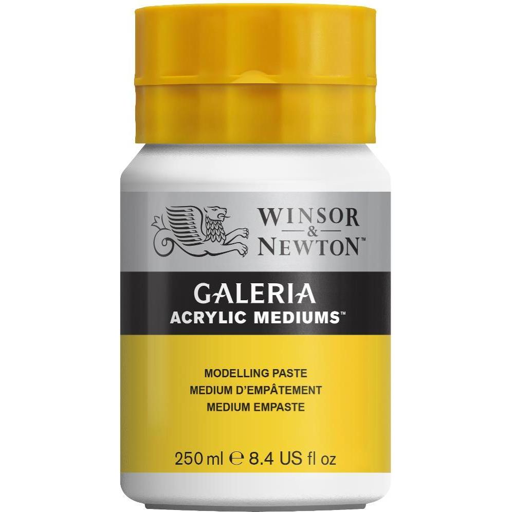 Winsor & Newton, Künstlerfarbe + Bastelfarbe, GAL Modelleringspasta 250 ml/Modelling Paste (250 ml)