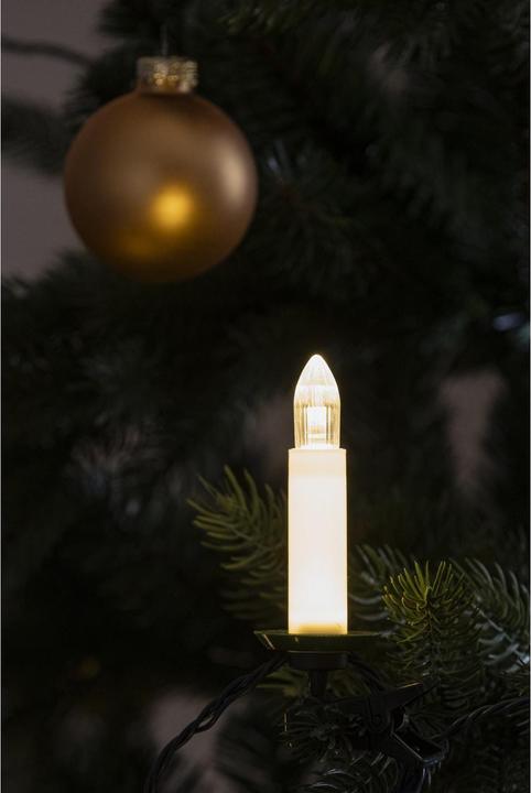 Produktbild Konstsmide LED Baumkette mit Topbirnen 4.5 V, 3.6 W (21.80 m)