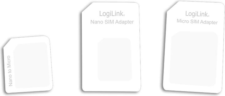 LogiLink Jeu d'adaptateurs pour carte SIM