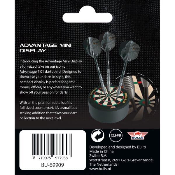 Image du produit Bulls NL Advantage Mini Dartboard Display