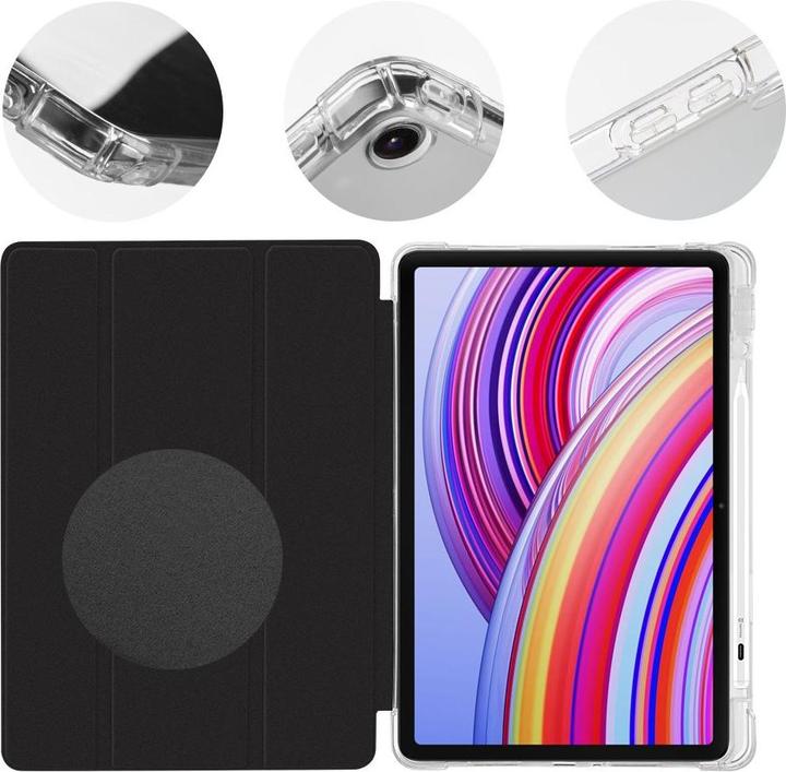 Produktbild Obal:Me MistyTab Hülle für XIAOMI Redmi Pad Pro Schwarz (Xiaomi Redmi Pad Pro)