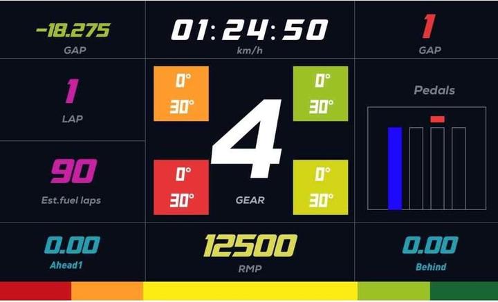 Actual product image Moza R16/R21 (PC)